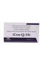 Con-q-10 Capsules Supports Heart and Vascular Health, Promotes Healthy Cellular Function Lycopene L-Arginine L-Carnitine Tartrate Omega-3 Fatty Acids Selenium & Piper Nigrum Soft gel Capsules