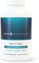 EcoNugenics Men... Longevity Essentials Plus - Dagelijkse Multivitamine voor mannen - Vitamine Supplement met Mineralen, Kruiden en Antioxidanten - Ondersteunt Algemene Gezondheid, Vitaliteit en Immuniteit (180 Capsules)