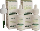 Chloroglow Liquid Chlorofyl Oxygen Drops 3000mg 