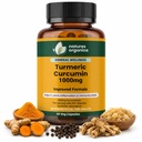 Turmeric Curcumin for Joint Support | 60 Capsules | Piperine & 95% Curcuminoids | Anti Inflammatory Supplement