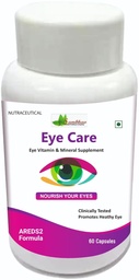 Sambhav Herbal Lutein & Zeaxanthin Capsules – Eye Health & Vision Support Supplement with Vitamins & Minerals, 60 Capsules | Herbal Eye Care (new)