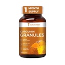 ZEROHARM Curcumin Granules from Turmeric | Easy-Mix Golden Wellness Drink for Immunity & Skin Health | Highly Bioavailable | No Mess, No Powder | Tea & Coffee Alternative for Men & Women | 100 Grams