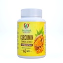 Curcumin Extract Oil Soft Gel Capsules | Turmeric Curcumin Supplement | Easy-to-Swallow Softgels | 60 Capsules Pack of 1