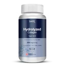 Vokin Biotech Hydrolyzed Collagen Peptides 6000 Mg With Type 1 & 3 Supports Skin,Hair,Nails & Joints (180 Tablets),1 Count