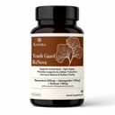 Youth Guard ReNova Herbal Supplement with Resveratrol 250mg, Ashwagandha, Shatavari for Antioxidant Support (30 Capsule)