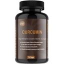 Curcumin Capsules with Piperine - 500mg | Immunity Booster, Anti-Inflammatory, Collagen Support | Ginger & Antioxidant Rich Curcuminoids for Enhanced Health 75 Capsules by VitaminHaat