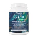 Marine Collagen Powder with Vitamin C & Hyaluronic Acid | For Hair and Skin Health | Metabolism Booster and for Muscle Health | 250 gm