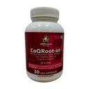 COQROOT-10 Strong Antioxidant Helps to Protect cell | Power Capsule | Dietary Supplement | Brain and Heart health Cognitive Function | Pure Ayurvedic Formula | 30 Count Pack | For Energy & Immunity | For Body Building| For Strong Muscles | Non Addactive Formula| Safe and No Side effect Ayurvedic Product| Sex Capsules for Men | Support Erectile Disfuction | COQ10|COENZYME Q10| Lycopene 5%-120mg) |Zinc Sulphate 17mg| Black Paper Extract 1.5 mg|