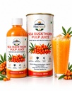 ||HimNectar|| Himalayan Sea Buckthorn Pulp Concentrate 300ml | Cold-Pressed | Makes 50 Glasses | Natural Vitamin C, Omega 3 6 7 9, Antioxidants | Immunity, Skin Glow & Gut Health Support | Juice Seabuckthorn