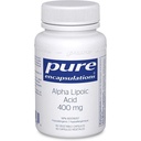 Pure Encapsulations Alpha Lipoic Acid 400 mg 60 caps