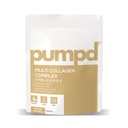 Pumpd Multi Collagen Complex | Hydrolyzed Peptides | 5 Collagen Types (I, II, III, V, X) | Skin, Hair & Joint Support | 1 Week Serving