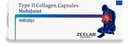 Zeelab MobiJoint Type 2 Collagen Capsules for Joint Strength (15 Capsules Strips)