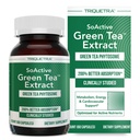SoActive Green TeaTM Extract - Clinically Studed Green Tea Phytosome - Tot 200% Betere absorptie en biologische beschikbaarheid - Klinisch gevalideerde dosis - Ondersteunt Metabolisme en gewichtsbeheer - 60 capsules