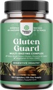 Snelwerkende Glutenverteringsenzymen voor onverdraagzaamheid - Glutenverteringsenzymen voor vrouwen en mannen voor debloat met DPP IV Blend Plus Lipase Amylase Bromelaine voor Gut Health & Digestie Ondersteuning - 120 Ct