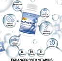 Supplément de magnésium à haute absorption et spray de magnésium pour les crampes de jambe, les muscles douloureux et la récupération musculaire