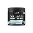 Collageen Peptides Powder with Vitamin C & Hyaluronic Acid - from Organic Cleanest Sources & Super High Absorptie - Hydrolyzed Multi Type I, II, III, V, X - Skin Hair Supplement Made in USA