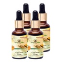 Aachman Veda Curcumin Haldi Drops Pack of 4 | Organic Turmeric Extract | Immunity & Anti-Inflammatory Support (30ml Each)