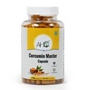 Curcumin Advanced Formula 500mg – 60 Capsules | High-Potency Turmeric Extract with Black Pepper for Maximum Absorption | Supports Joint Flexibility, Immunity & Inflammation Relief | Vegan Supplement