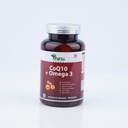 CoQ10-150mg With lycopene - 4mg, COENZYME Q-10 Supplement For High Absorption | Supports Antioxidant & Healthy Heart | Boost Brain Health & Metabolism | For Men And Women - 60 Supplement.
