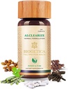 Biogetica Alclearize Neem Herbal Supplement, Ayurvedic Formulation for Immunity & Skin Wellness, Vegan & Non-GMO, 120 Veg Tablets