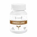 SWISSCARE Curcumin (95%) - 495 mg. + Piperine 5 mg. (Pure Vegetarian Capsules)