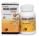 Curcumin 500mg Nano Particle Capsules | Advanced Nano Technology Formula for Enhanced Absorption | Turmeric Curcumin Supplement | 30 Veg Capsules