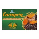 Biolife Curcuprin – Curcumin & Piperine Capsules | with Turmeric & Black Pepper Extract | Strip of 10 Capsules