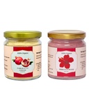 Organic Pomegrante Powder+Hibiscus Powder (COMBO)100g+100g(200g) | Glow & Anti-Aging Formula,Skin and Hair care