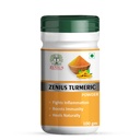 Zenius Turmeric Powder | Natural Face Brightening, Reduce Acne & Dark Spots, Glowing Skin for Men & Women | All Skin types | Natural, Chemical-free, Perseverative-free - 100mg