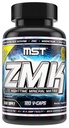 MST ZMK (Zinc & Magnesium als Krebs Chelaten (als Citrate, Fumarate, Malate, Succinate, Alpha-Keto-Glutarate). Met minerale ondersteuning Blend & Trace Minerals. Ondersteuning ATP, Slaap, Spierherstel, 120 V Caps
