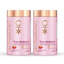 Nutriburst True Radiance Gummies for Collagen Improvement | Raspberry Collagen Gummies with Orange Peel | Acerola Cherry & Sea Buckthor | Enhance Elasticity & Health skin|(Pack of 2 X 60 Gummy)