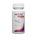 HealthAid HairSkiNail – 30 Veg Liquid Filled Capsules | With Biotin, Zinc & Collagen | Supports Healthy Hair, Glowing Skin & Strong Nails