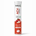ACV Effervescent Tablet, Apple Flavour, 500mg, Pack 1