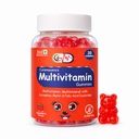 Multivitamin Gummies for Kids 10–12 Years | 30 Gummies | With Lycopene, Biotin & Folic Acid | Multivitamin & Multimineral Supplement | Strawberry Flavour | Gluten Free