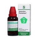 SCHWABE AESCULUS PENTARKAN PACK OF 3