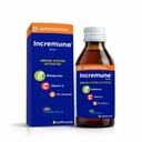HERBA NEUVA Incremune Immunity Booster Syrup for Kids and Adults | Beta-Glucan with Vitamin C & Zinc | Supports Immune System | Helps Reduce Frequency of Recurrent Illness, Reduces Duration of Illness | Sweet Orange | 150 ml Syrup