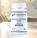 Daily Multivitamin for Men | Nutrition Support | Helps Maintain Energy, Immunity & Vitality | With Essential Vitamins, Minerals & Herbal Blends