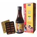 Novita Narisudha Women's Wellness Combo | Herbal Women's Health Support | 200 ml Syrup + 20 Tablets | Supports Women Wellness, Daily Vitality & Nutritional Health