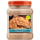 Lodhra Bark Powder | Lodh Bark | Lodhra Chaal Powder | Lodh Pathani - 400 Gram