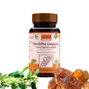 Ayurleaf Herbals Pure Ayurvedic Shuddha Guggulu Capsule | Health and Wellness Support | Weight and Cholesterol Management | Stress Relief and Immunity Booster (60 Capsules)