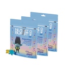 Nutriburst Super Kidz Trolls Gummies - 13 Essential Vit & Mins for Growth & Immune Support - Sugar-Free, Gluten-Free, Mixed Fruit Flavor, Chewable, Vegan - For Kids Aged 4+, 3 Packs (10 N Each)