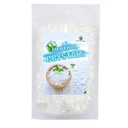 Jioo Organics Menthol Crystals | Edible and Natural Plant-Based Refreshing Menthol | | Flakes for Mouth Freshener, Candies and Home Made Cosmetics – 50grms