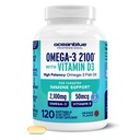 Oceanblue Professional Omega-3 2100 met vitamine D3 