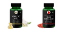 Garlic Oil Iron Folic Acid Tablets Wellness Daily Vitality |60 CAPSULES