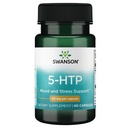 Swanson Premium Aminozuur 5-Htp - Extra sterkte - 50 Milligrammen 60 Capsules