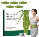 Balance Waist Patch with Herbal Formula, Belly Button Adhesive Patch for Women, Skin Friendly Daily Wellness for Abdominal Comfort and Self Care Routine, 5 Pcs Pack