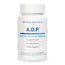 Biotics Research A.D.P. Emulsified Oil of Oregano Tablets for GI Health -Sustained Release for High Absorptie Bevat Carvacrol, Wild Oregano Oil 50mg/S - Gepatenteerde Formule -Non GMO 