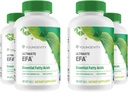 Youngevity Ultimate EFA - Organische Bron van essentiële vetzuren Omega 3, 6, & 9 Gemaakt van Borage, Vlas & Fish Oil 180 Telling (Pack of 4)