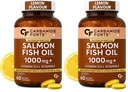 Carbamide Forte Salomega I Omega 3 I 60 Capsules (Pack of 2)