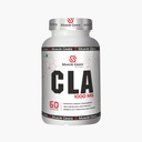 Muscle Gears CLA 1000mg Capsules | Conjugated Linoleic Acid | Fat Burner & Weight Management | Lean Muscle Support & Metabolism | Body Composition | For Men & Women | 60 Capsules